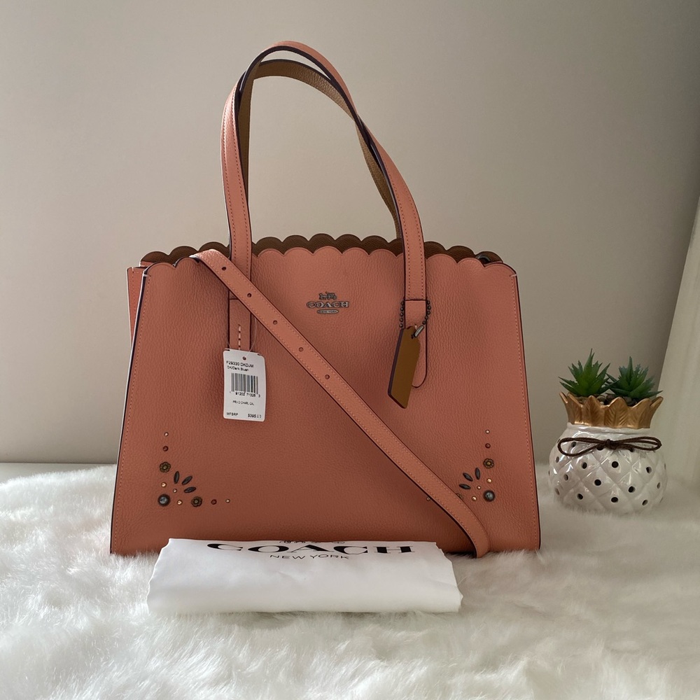 Coach Charlie Carryall with Rivets